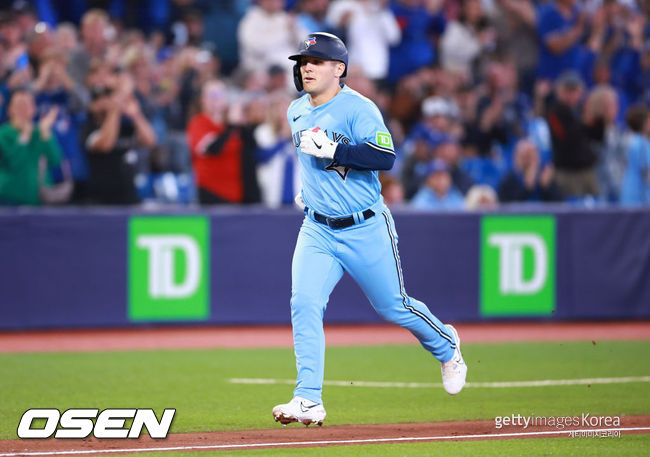 [사진] 토론토 블루제이스 달튼 바쇼. ⓒGettyimages(무단전재 및 재배포 금지)