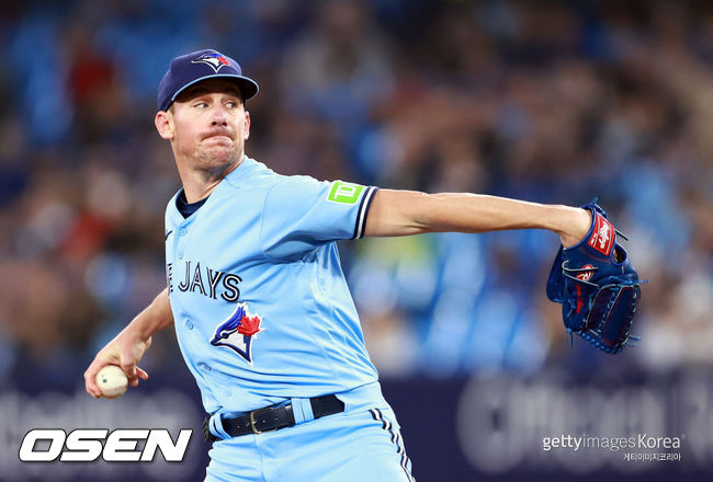 [사진] 토론토 블루제이스 크리스 배싯. ⓒGettyimages(무단전재 및 재배포 금지)