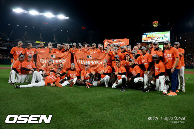 [사진] 볼티모어 오리올스 ⓒGettyimages(무단전재 및 재배포 금지)