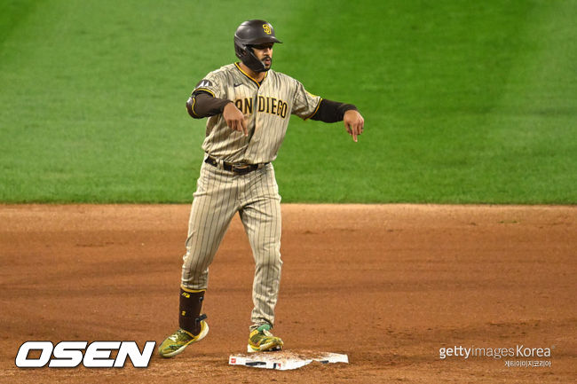 [사진] 샌디에이고 트렌트 그리샴. ⓒGettyimages(무단전재 및 재배포 금지)