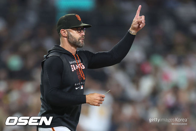 [사진] 샌프란시스코에서 경질된 게이브 캐플러 감독. ⓒGettyimages(무단전재 및 재배포 금지)