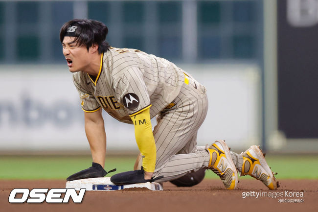 [사진] 샌디에이고 김하성. ⓒGettyimages(무단전재 및 재배포 금지)