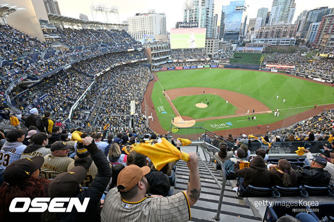 [사진] 샌디에이고 홈구장 펫코파크. ⓒGettyimages(무단전재 및 재배포 금지)