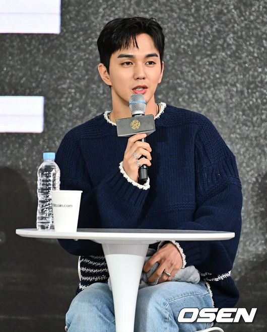 유승호가 팬들에게 인사를 하고 있다. 2023.10.07 / foto0307@osen.co.kr