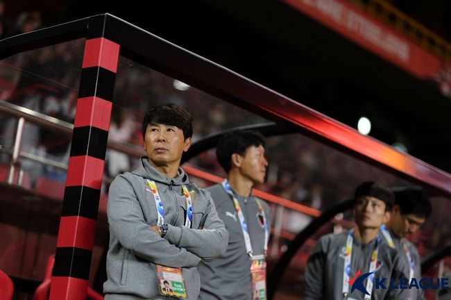 [사진] 김기동 감독 / 한국프로축구연맹.