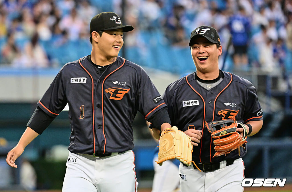 한화 문동주, 노시환. 2023.06.30 / foto0307@osen.co.kr