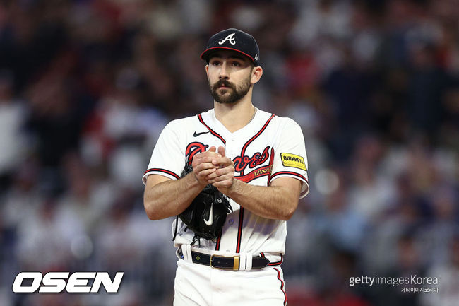 [사진] 애틀랜타 브레이브스 스펜서 스트라이더. ⓒGettyimages(무단전재 및 재배포 금지)