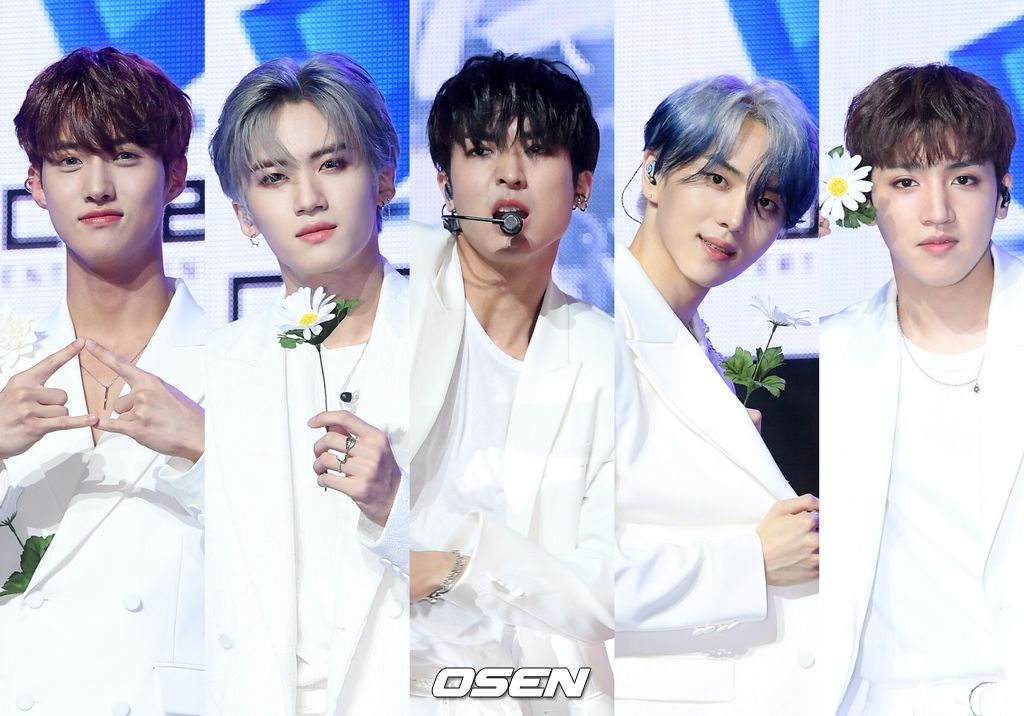 [사진] (왼쪽부터)펜타곤 여원, 옌안, 유토, 키노, 우석. OSEN DB