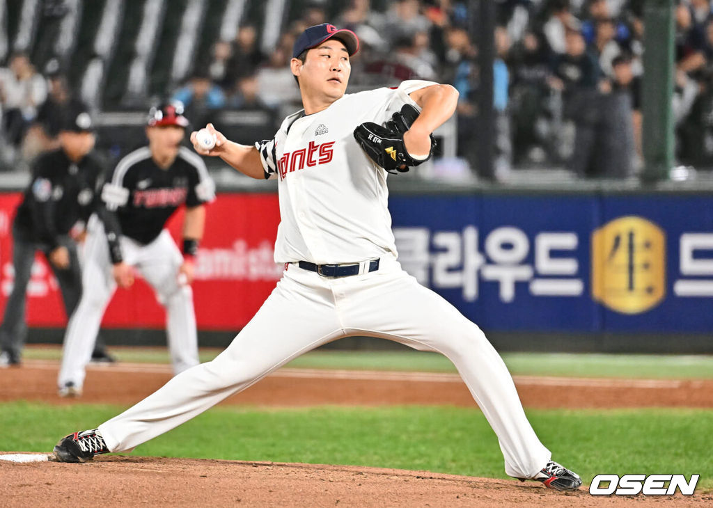 롯데 자이언츠 이인복. /OSEN DB