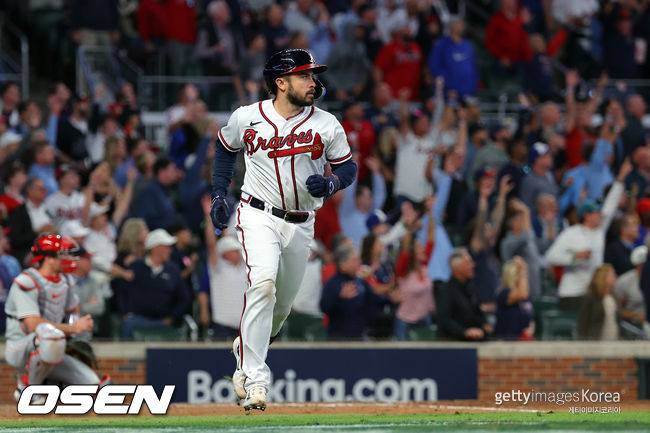 [사진] 트래비스 다노 ⓒGettyimages(무단전재 및 재배포 금지)
