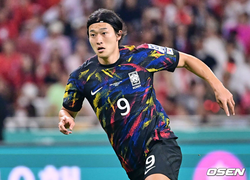 대한민국 조규성 072 2023.06.16 / foto0307@osen.co.kr