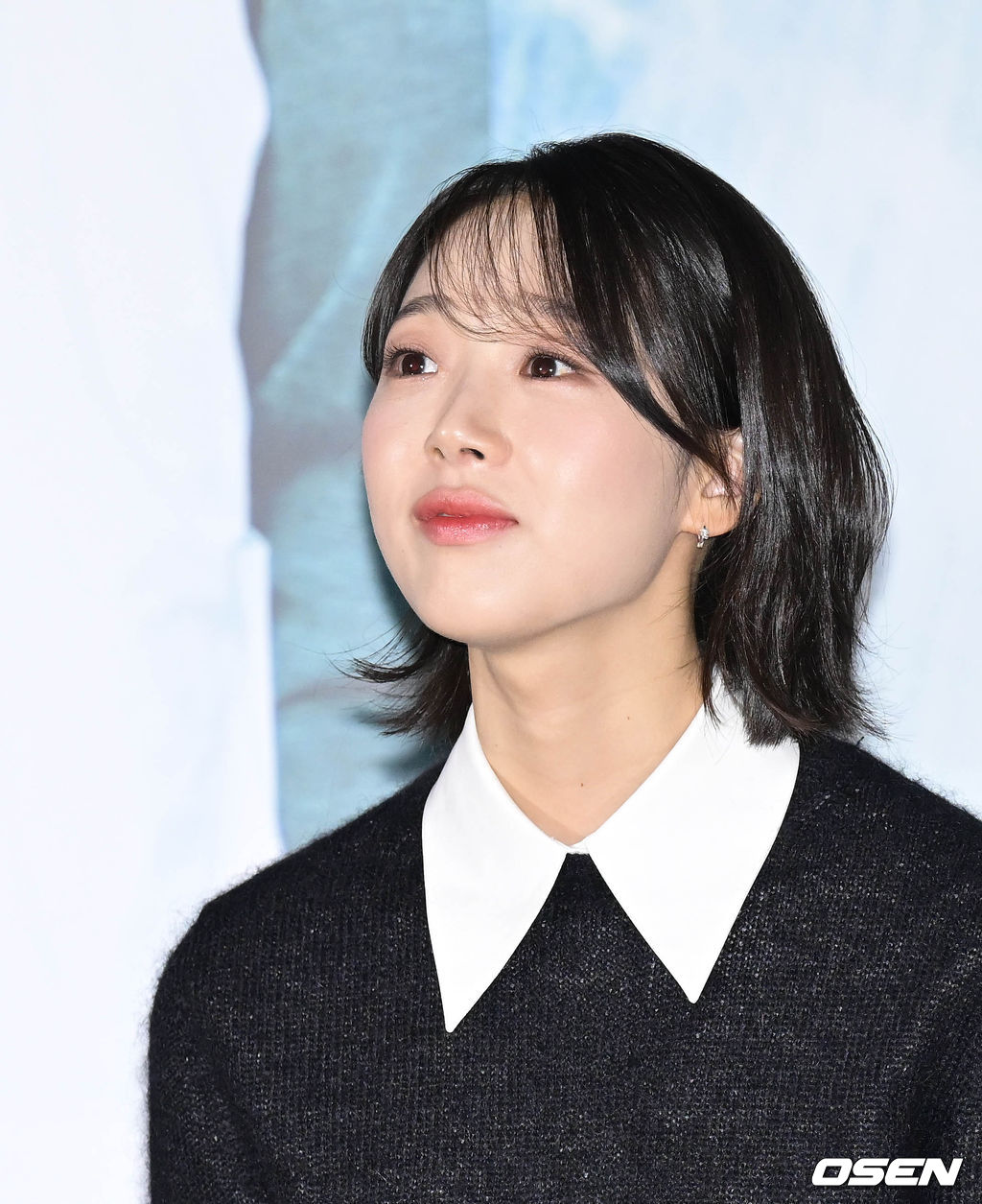 10일 CGV용산아이파크몰에서 영화 '너와 나(조현철 감독)' 언론시사회가 열렸다.  배우 김시은이 질의응답 시간을 갖고 있다. 2023.10.10 /cej@osen.co.kr