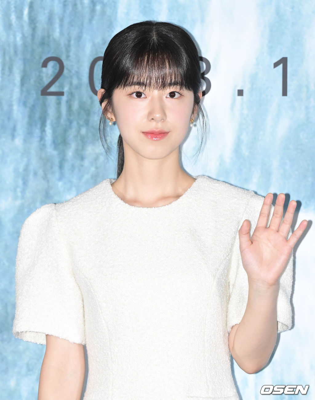 10일 CGV용산아이파크몰에서 영화 '너와 나(조현철 감독)' 언론시사회가 열렸다. 배우 박혜수가 포즈를 취하고 있다. 2023.10.10 /cej@osen.co.kr