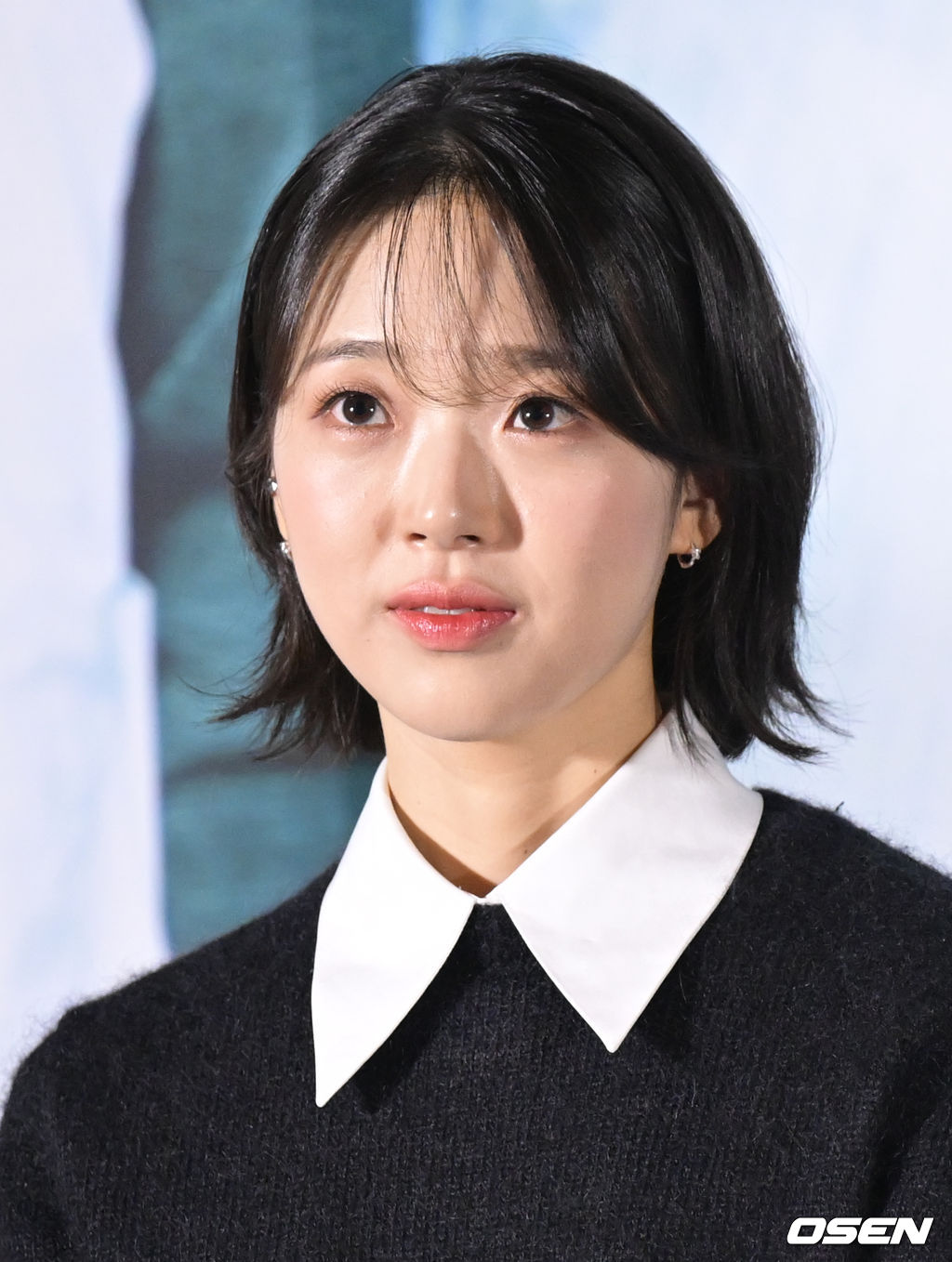10일 CGV용산아이파크몰에서 영화 '너와 나(조현철 감독)' 언론시사회가 열렸다. 배우 김시은가 질의응답 시간을 갖고 있다. 2023.10.10 /cej@osen.co.kr