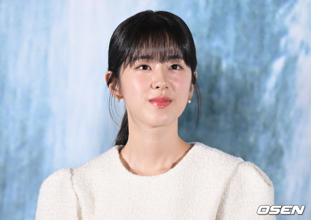 10일 CGV용산아이파크몰에서 영화 '너와 나(조현철 감독)' 언론시사회가 열렸다. 배우 박혜수가 질의응답 시간을 갖고 있다. 2023.10.10 /cej@osen.co.kr