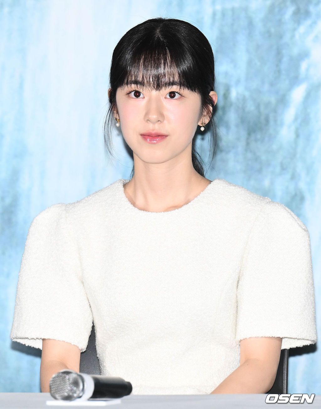 10일 CGV용산아이파크몰에서 영화 '너와 나(조현철 감독)' 언론시사회가 열렸다. 배우 박혜수가 시사회에 참석하고 있다. 2023.10.10 /cej@osen.co.kr