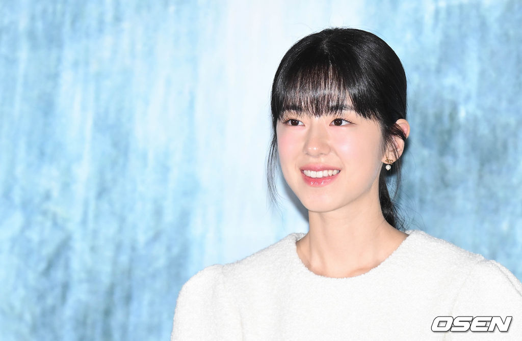 10일 CGV용산아이파크몰에서 영화 '너와 나(조현철 감독)' 언론시사회가 열렸다. 배우 박혜수가 시사회에 참석하고 있다. 2023.10.10 /cej@osen.co.kr