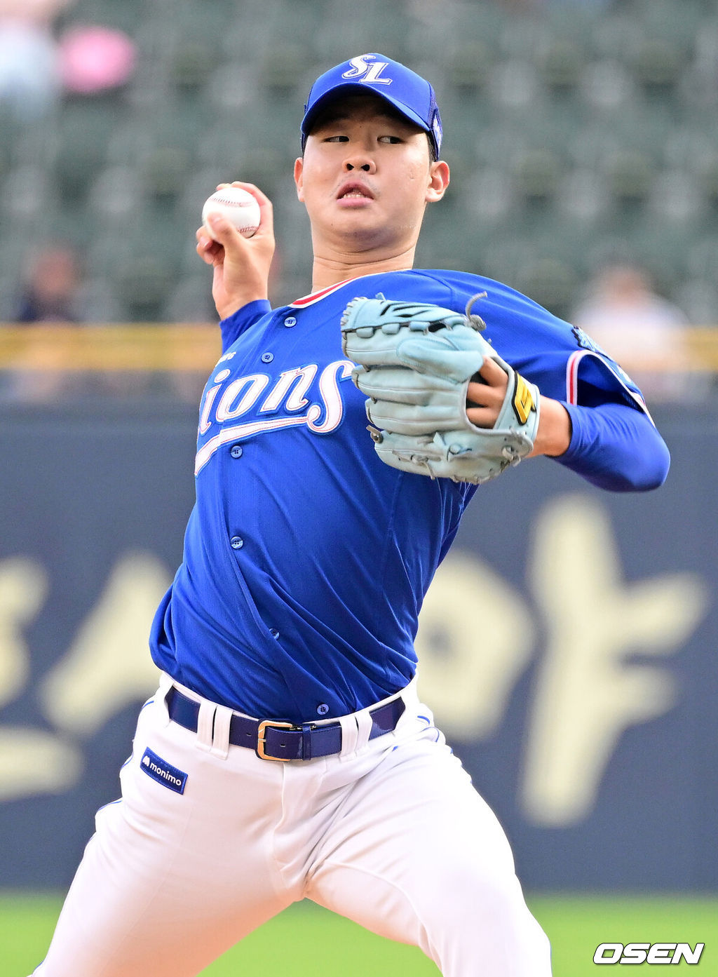 삼성 라이온즈 황동재. /OSEN DB