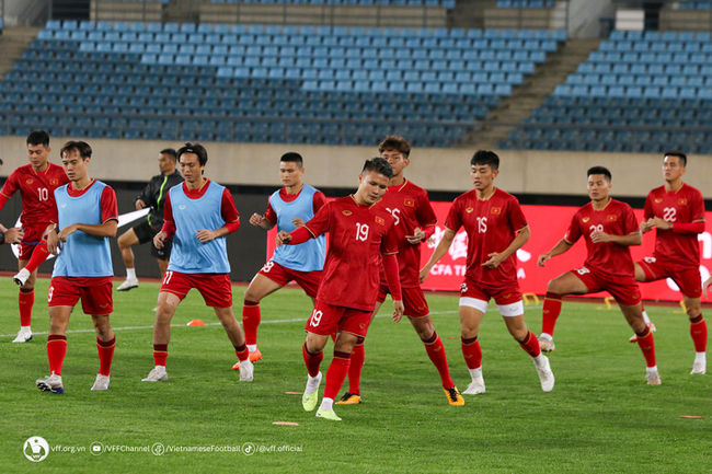 [사진]베트남축구협회 소셜 미디어