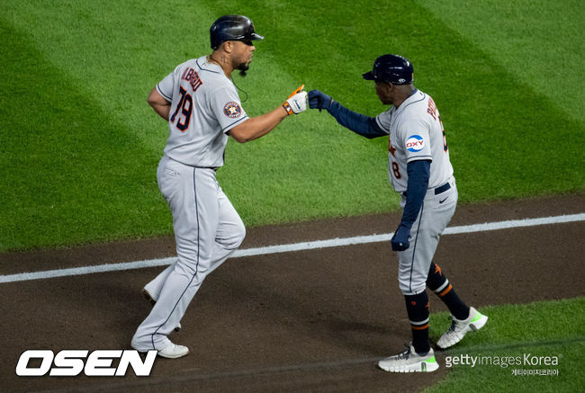 [사진] 휴스턴 호세 아브레유. ⓒGettyimages(무단전재 및 재배포 금지)