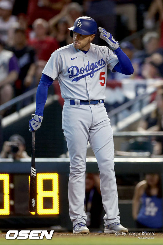 [사진] LA 다저스 프레디 프리먼. ⓒGettyimages(무단전재 및 재배포 금지)