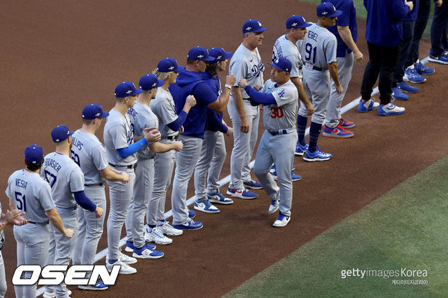 [사진] LA 다저스 데이브 로버츠 감독. ⓒGettyimages(무단전재 및 재배포 금지)