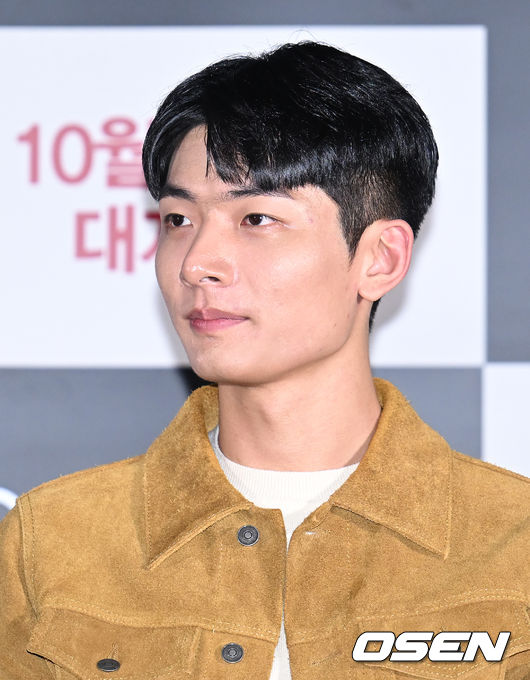 [OSEN=김성락 기자 17일 오후 서울 용산구 한강대로 CGV 용산아이파크몰에서 영화 ‘오픈 더 도어’ 언론시사회가 열렸다. 주연 배우 서영주