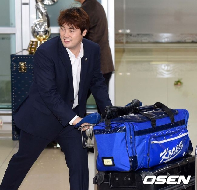 정대현 동의대 코치 / OSEN DB