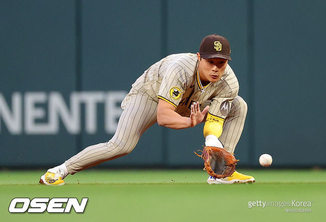 [사진] 샌디에이고 김하성. ⓒGettyimages(무단전재 및 재배포 금지)