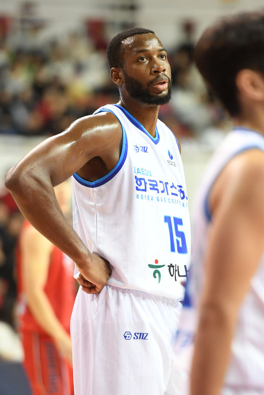 [사진] 앤쏘니 모스 / KBL 제공.