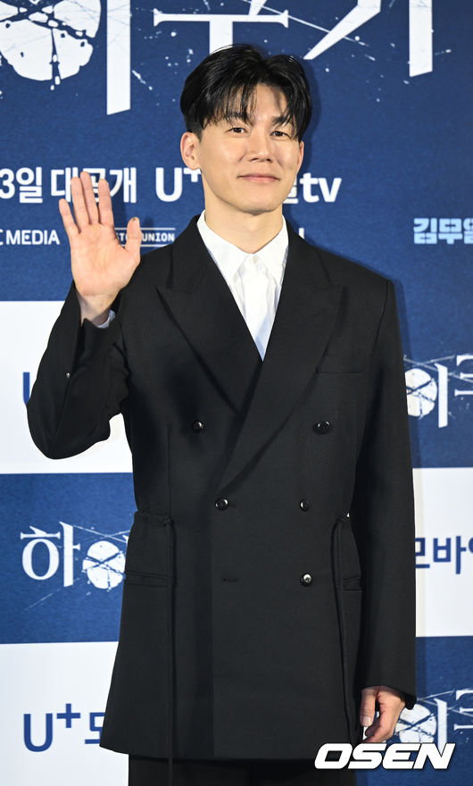 23일 오후 서울 용산구 한강대로 CGV 용산아이파크몰에서 U+모바일tv 오리지널 시리즈 '하이쿠키' 기자간담회가 열렸다.