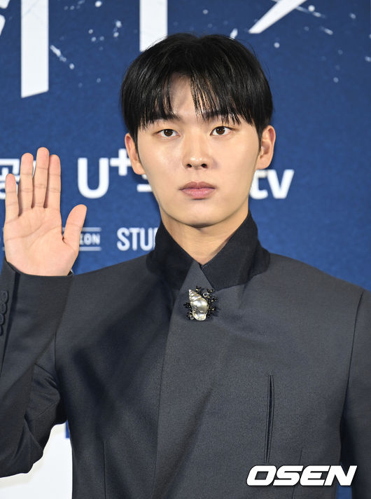 23일 오후 서울 용산구 한강대로 CGV 용산아이파크몰에서 U+모바일tv 오리지널 시리즈 '하이쿠키' 기자간담회가 열렸다.