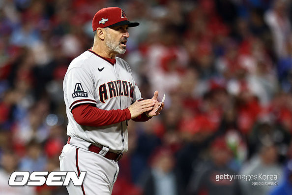 [사진] 토레이 로불로 애리조나 감독 ⓒGettyimages(무단전재 및 재배포 금지)