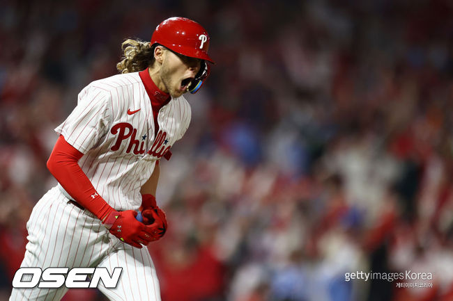 [사진] 필라델피아 필리스 알렉 봄. ⓒGettyimages(무단전재 및 재배포 금지)