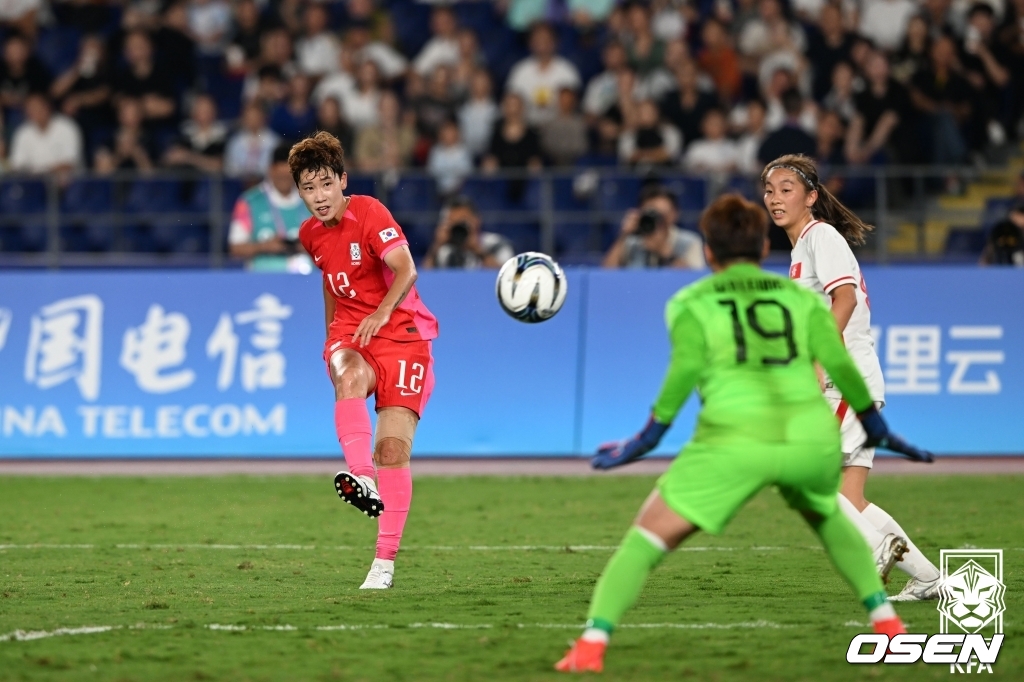 [사진]문미라 /대한축구협회 제공