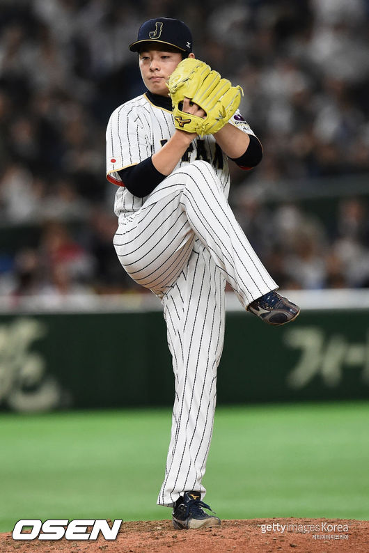 [사진] 일본 대표팀 시절 마쓰이 유키. ⓒGettyimages(무단전재 및 재배포 금지)