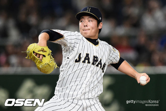 [사진] 일본 대표팀 시절 마쓰이 유키. ⓒGettyimages(무단전재 및 재배포 금지)