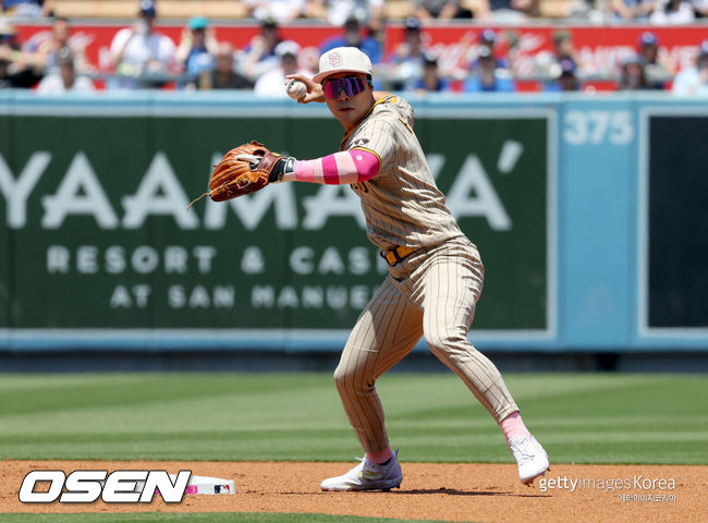 [사진] 샌디에이고 파드리스 김하성. ⓒGettyimages(무단전재 및 재배포 금지)