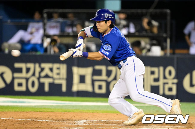 삼성 김지찬 / OSEN DB