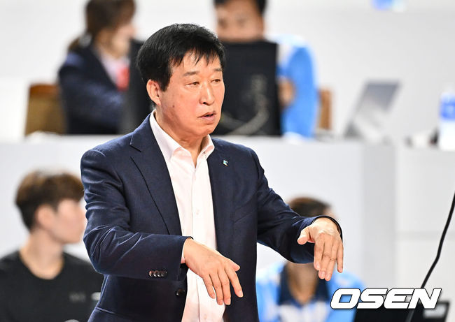 IBK기업은행 김호철 감독. / OSEN DB