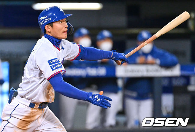 삼성 라이온즈 김재혁 23786 2022.04.14 / foto0307@osen.co.kr