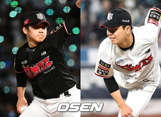 KT 박영현(좌)과 손동현 / OSEN DB