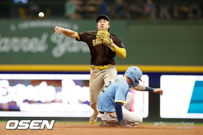 [사진] 샌디에이고 김하성. ⓒGettyimages(무단전재 및 재배포 금지)