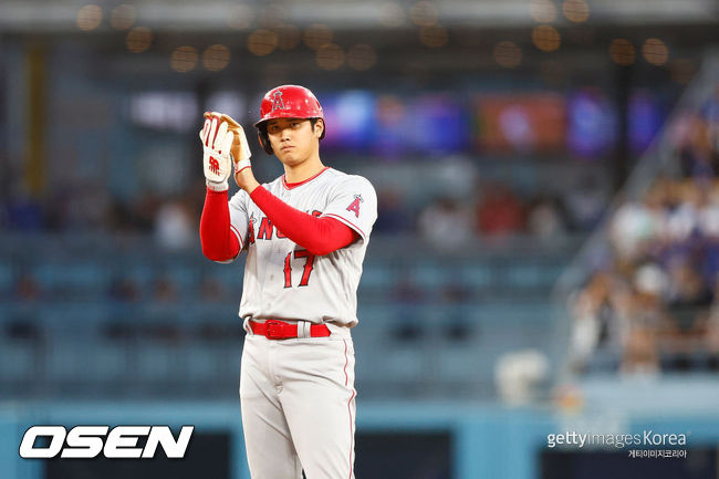 [사진] 오타니 쇼헤이. ⓒGettyimages(무단전재 및 재배포 금지)