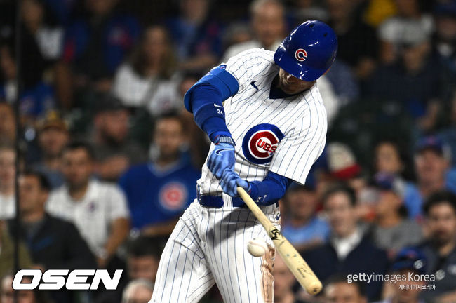 [사진] 시카고 컵스 코디 벨린저. ⓒGettyimages(무단전재 및 재배포 금지)