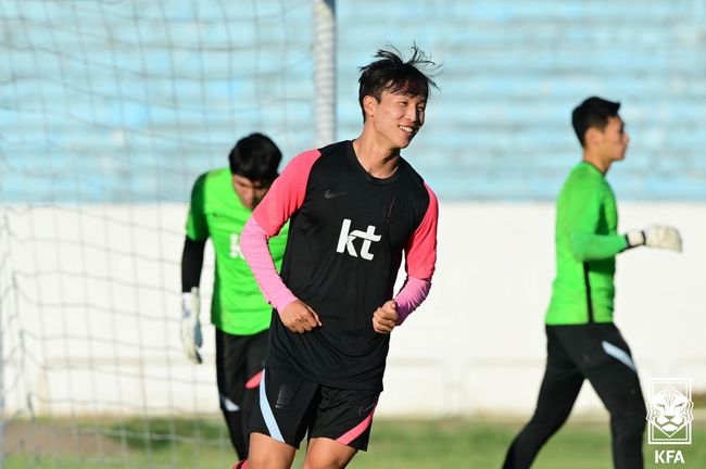 [사진]엄지성 /대한축구협회 제공