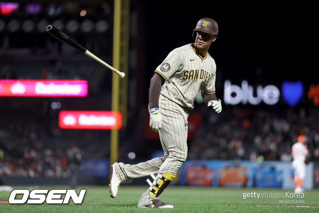 [사진] 샌디에이고 후안 소토. ⓒGettyimages(무단전재 및 재배포 금지)