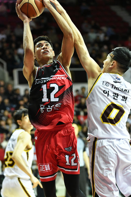 [사진]렌즈 아반도 /KBL 제공