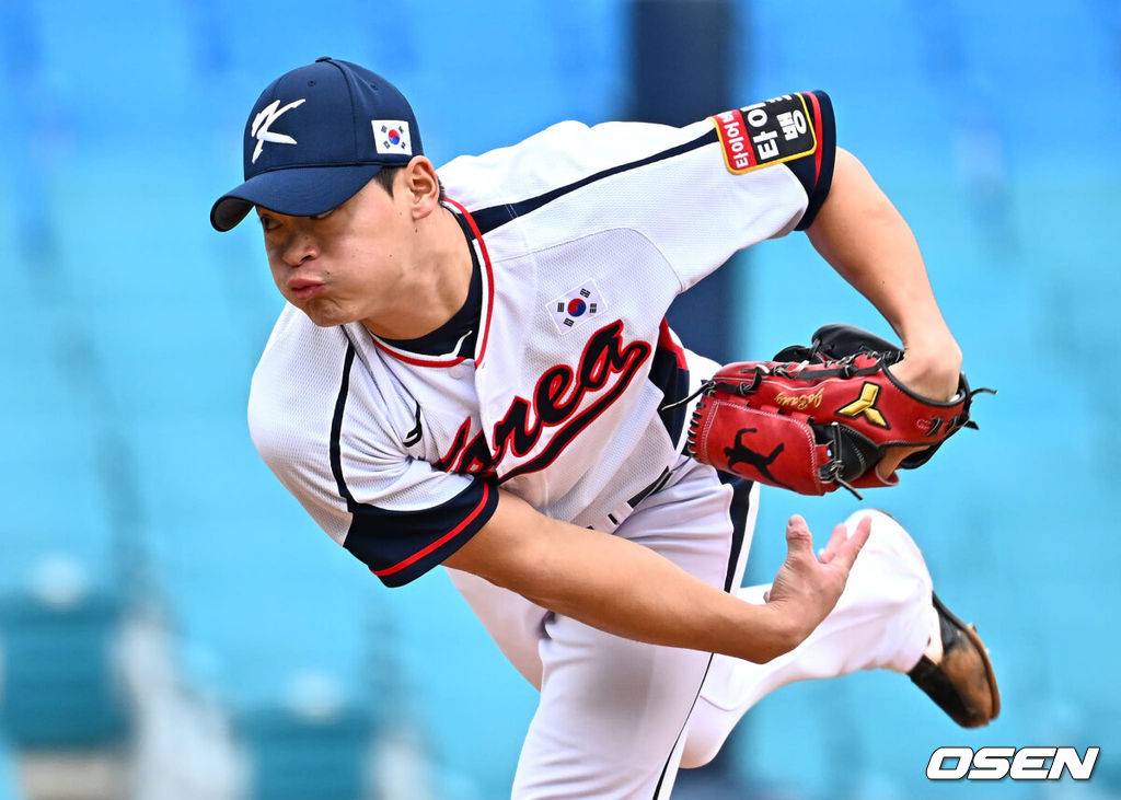 야구 APBC 대표팀 조병현 076 2023.11.11 / foto0307@osen.co.kr