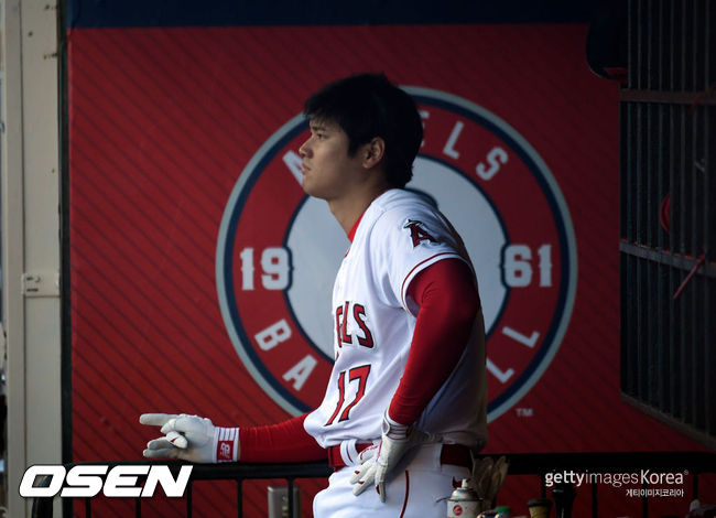 [사진] 오타니 쇼헤이. ⓒGettyimages(무단전재 및 재배포 금지)